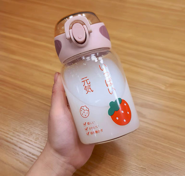 Cute Fruit Drinking Bottle