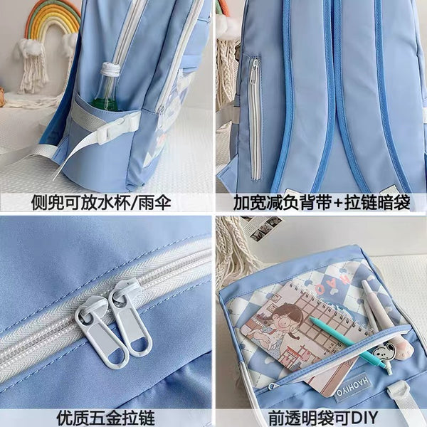 Harajuku Color Backpack