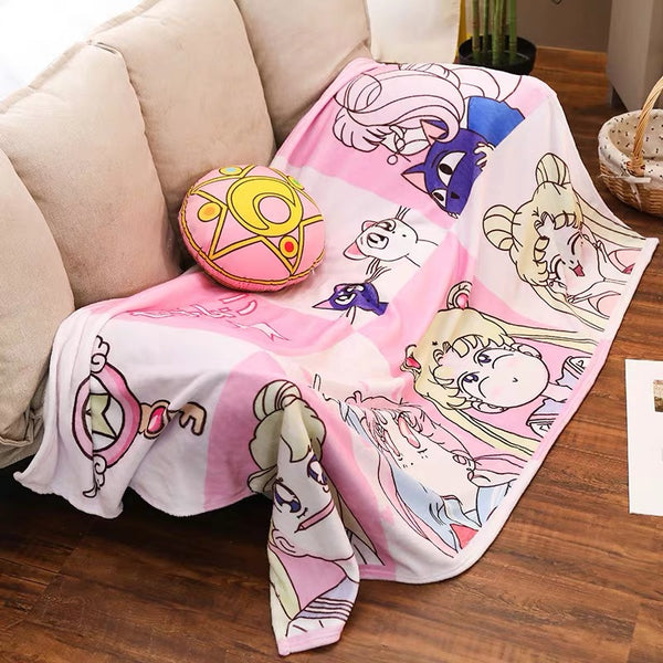 Anime  Pillow & Blanket