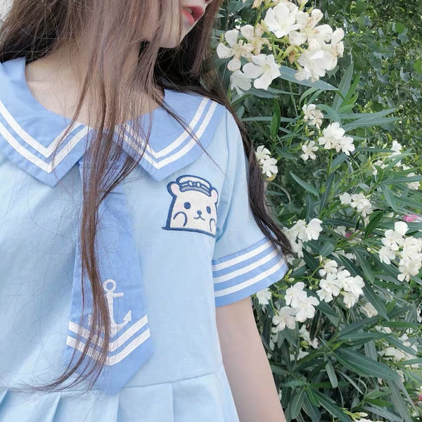 Sailor Bear Dress