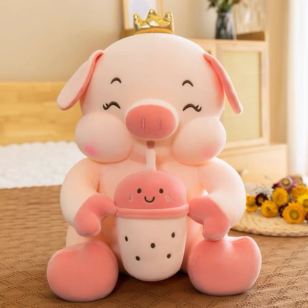 Boba Pig Plush Toy