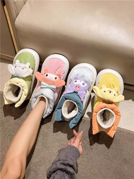 Cute Cartoon Shoes