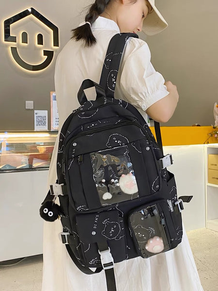 Kawaii Bear Backpack