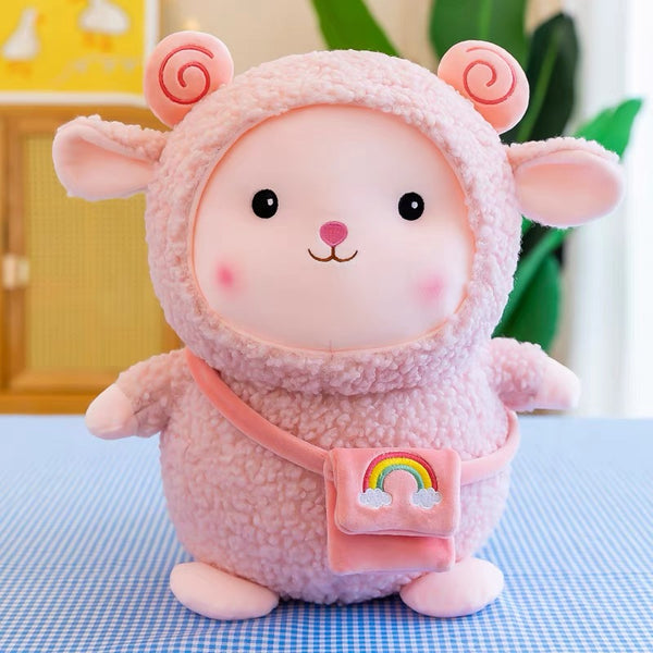 Kawaii Sheep Plush Toy