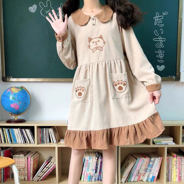 Kawaii Cat Dress
