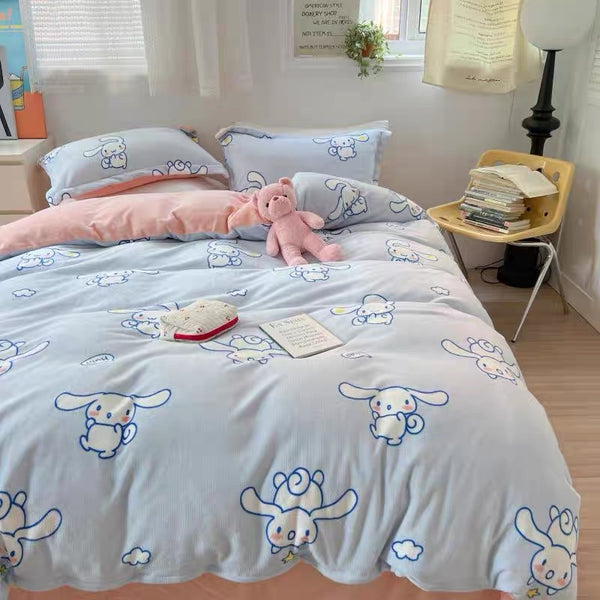 Soft Cinnamoroll Bedding Set