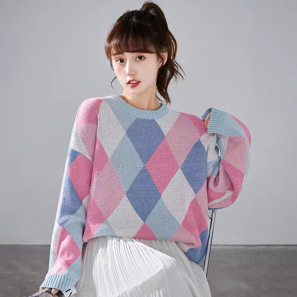 Harajuku Diamond Sweater