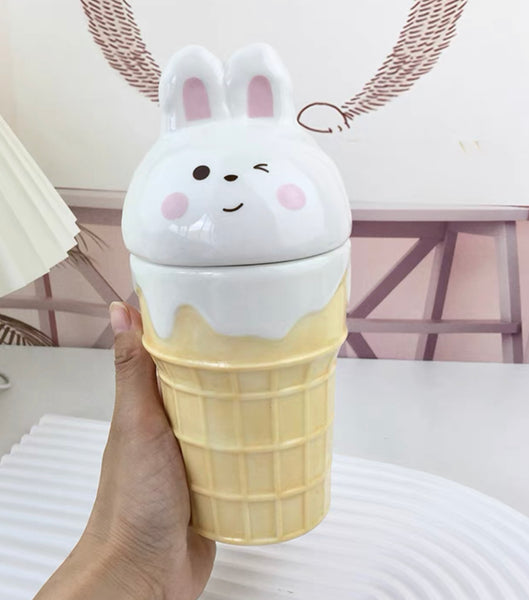 Cute Ice Cream Mug