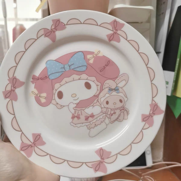 Cute Melody Plate