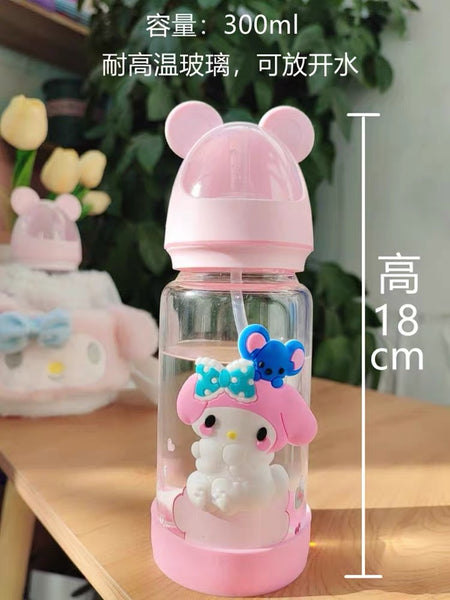 Cute Cartoon Drinking Bottle