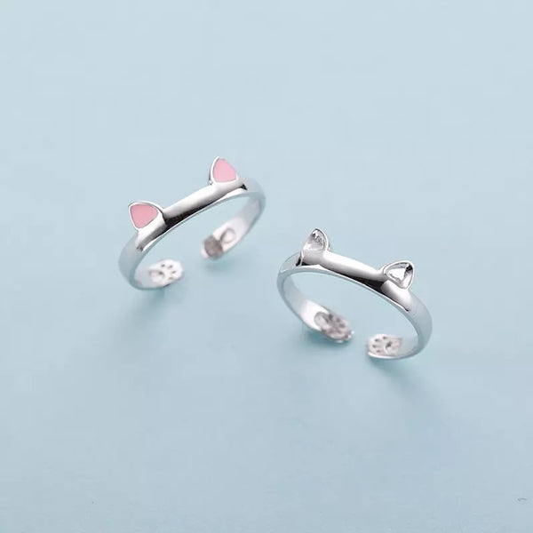 Cute Cat Ears Ring