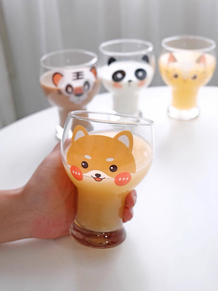 Kawaii Animals Drinking Cup