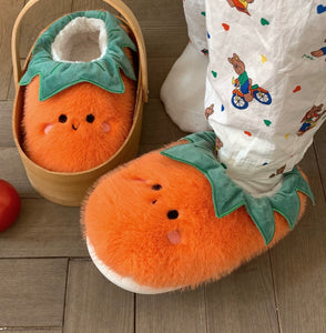 Cute Tomato Slippers