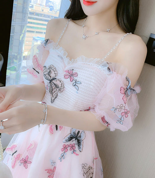Cute Butterfly Dress