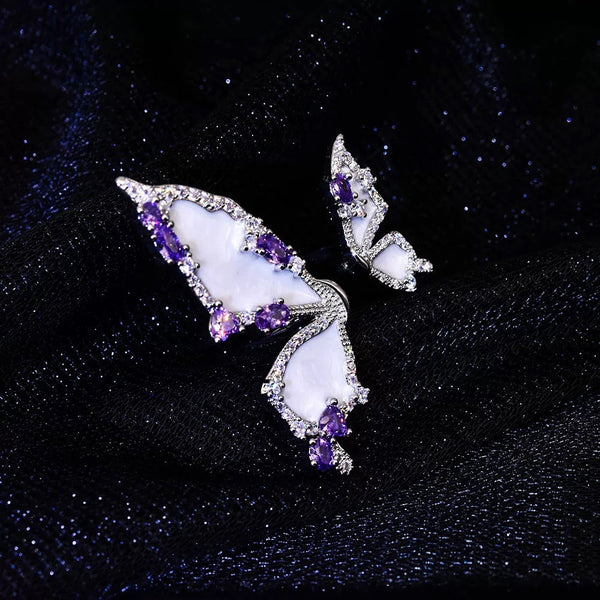 Beautiful Butterfly Ring