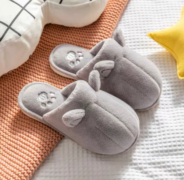 Kawaii Cat Paw Slippers