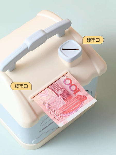 Kawaii House Piggy Bank