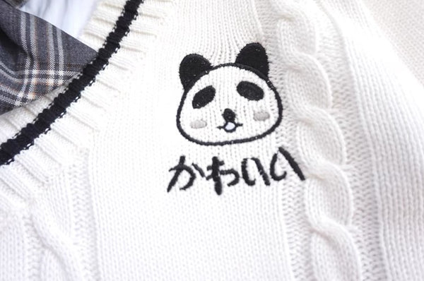 Cute Panda Sweater