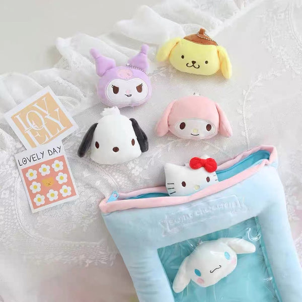 Sweet Cartoon Dolls Pillow