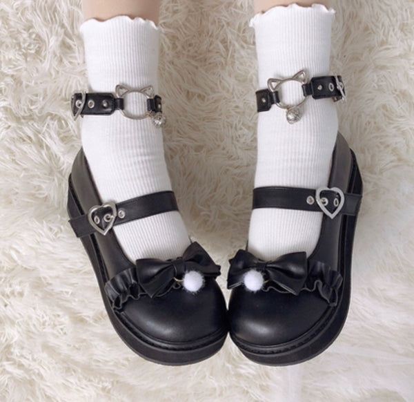 Kawaii Cat Lolita Shoes