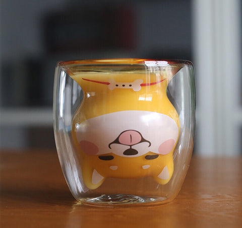 Happy Shiba Inu Cup