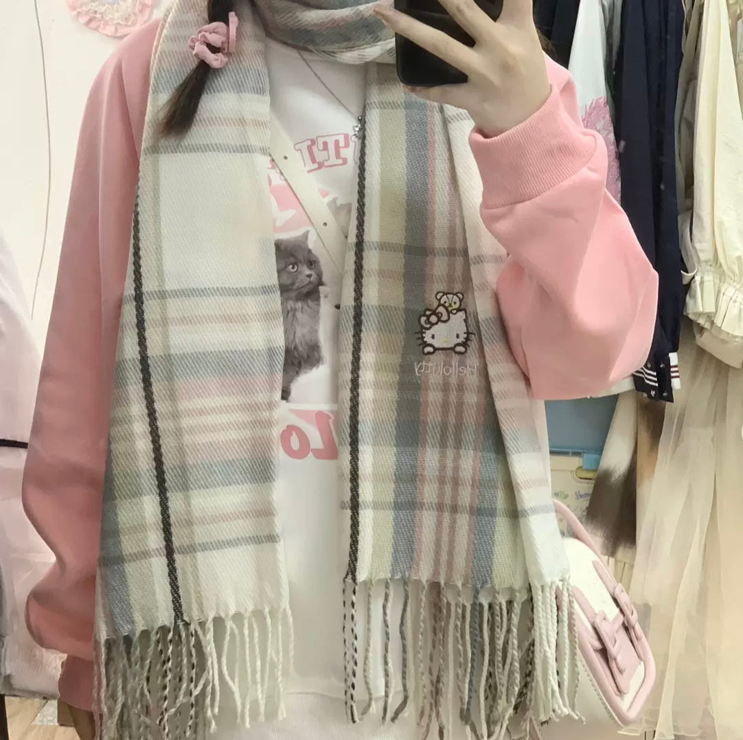 Cute Cartoon Scarf