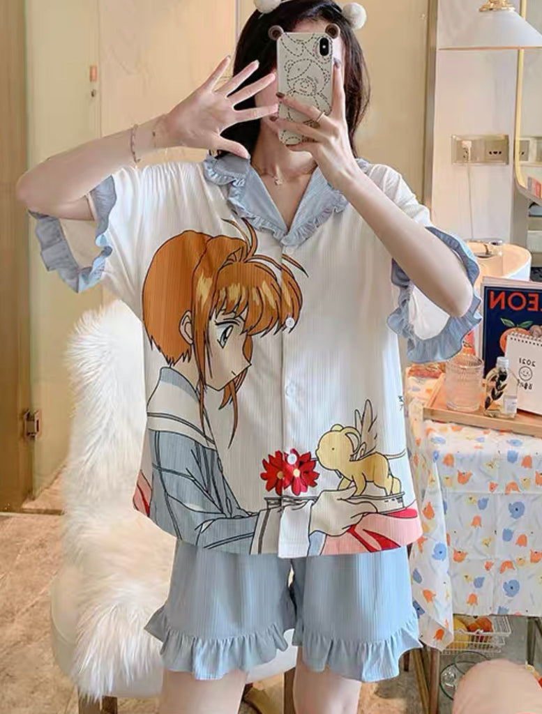 Kawaii Sanrio My Melody Kids Pajamas Sets Cartoon Cinnamoroll Girls Home  Clothing Anime Kuromi Boys Sleepwear Children Clothing - Walmart.com