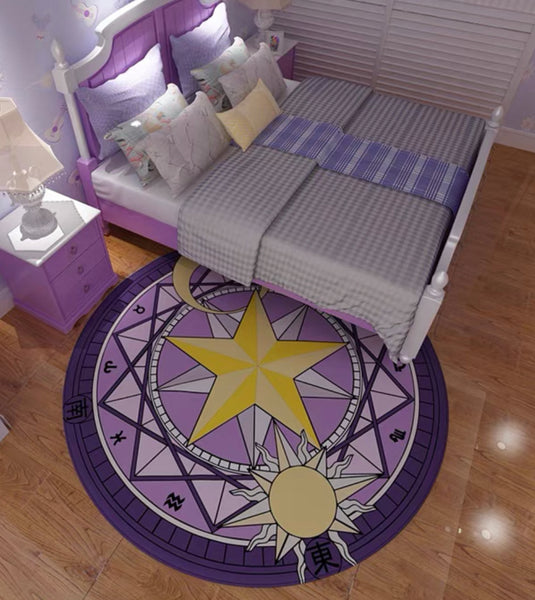 Kawaii Magic Floor Mat