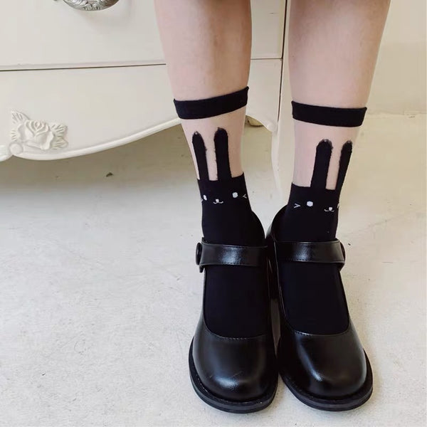 Cute Bunny Socks