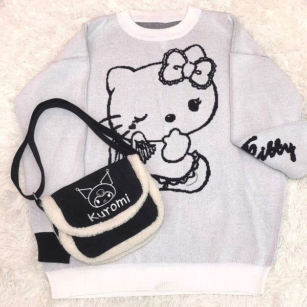 Harajuku Kitty Sweater