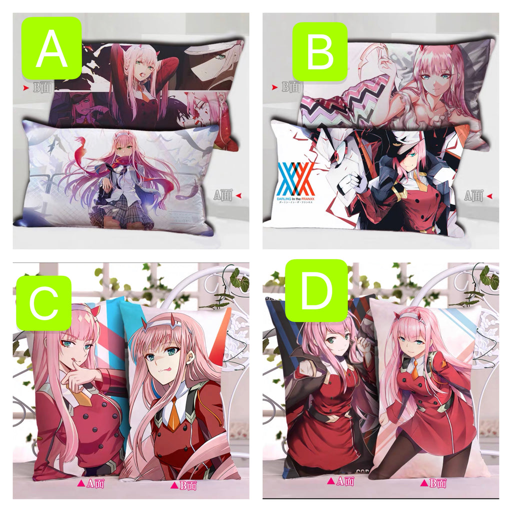 Zero Two Pillow – ivybycrafts