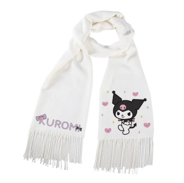 Cute Kuromi Scarf