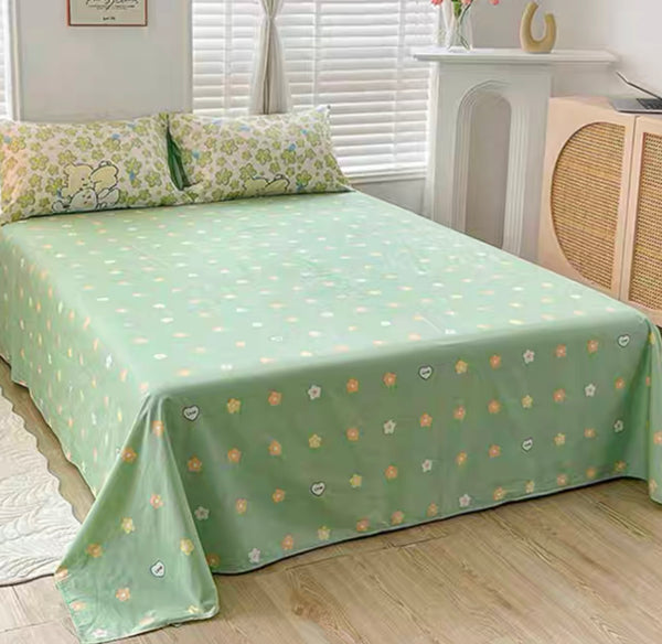 Cute Flowers Bedding Set