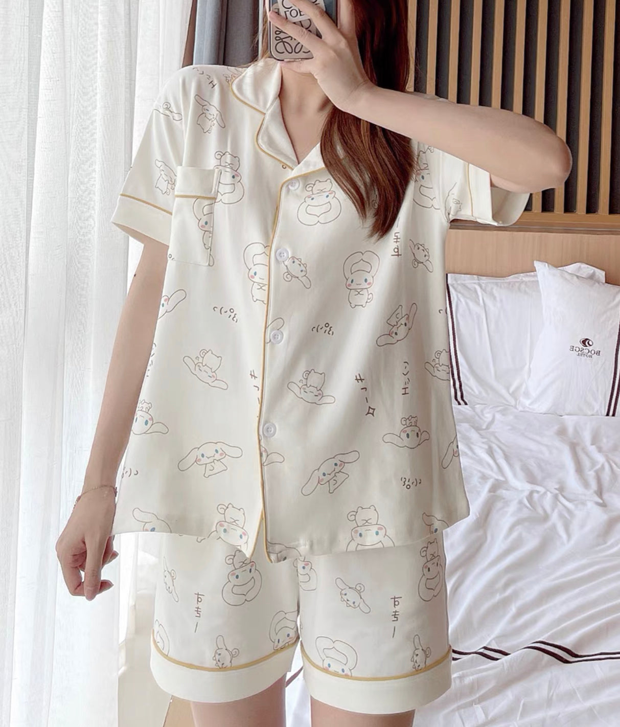 Cute Cinnamoroll Pajamas