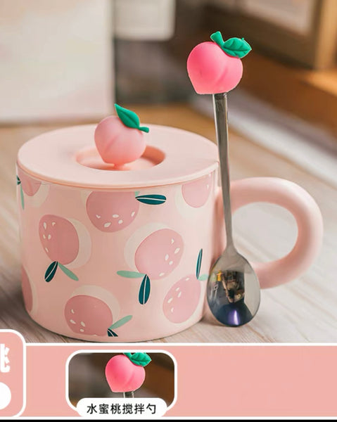 Cute Fruit Mug