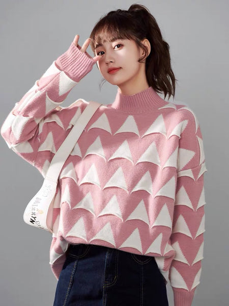 Fashion Girl Sweater – ivybycrafts