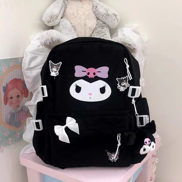 Cute Kuromi Backpack