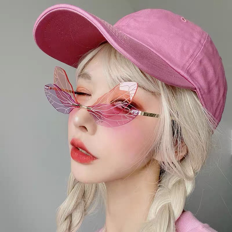 Dragonfly Wings Sunglasses