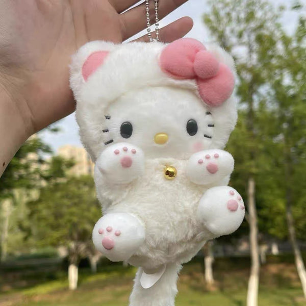 Cute Kitty Key Chain