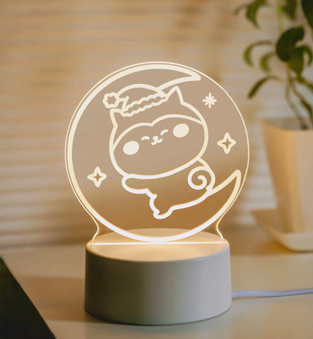 Kawaii Puppy Lamp