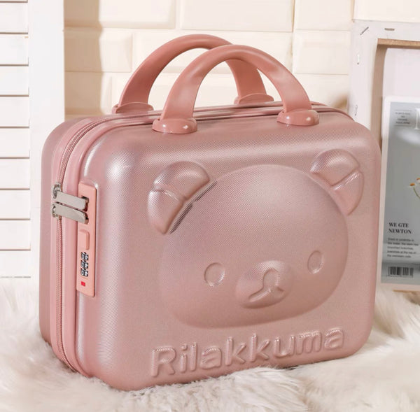 Kawaii Bear Cosmetic Case