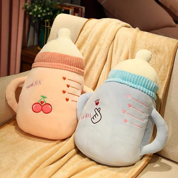 Funny Bottle Pillow & Blanket