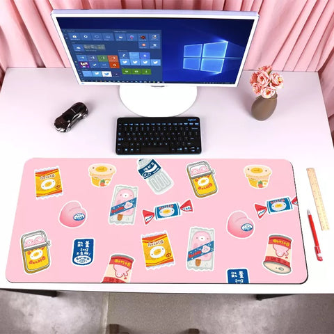 Kawaii Cartoon Mouse Pad