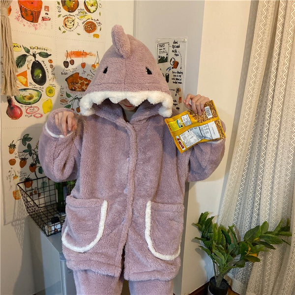 Cute Shark Pajamas
