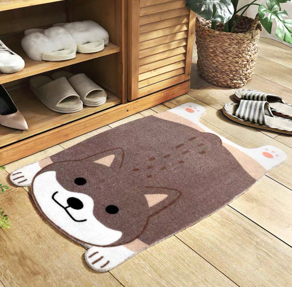 Cute Dog Floor Mat