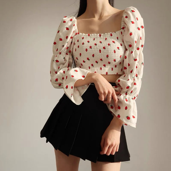 Fashion Strawberry Shirt