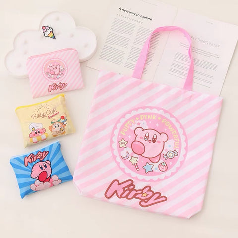Kawaii Printed Foldable Shopping Bag