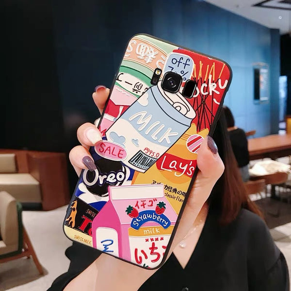 Sweet Printed Phone Case For Samsung