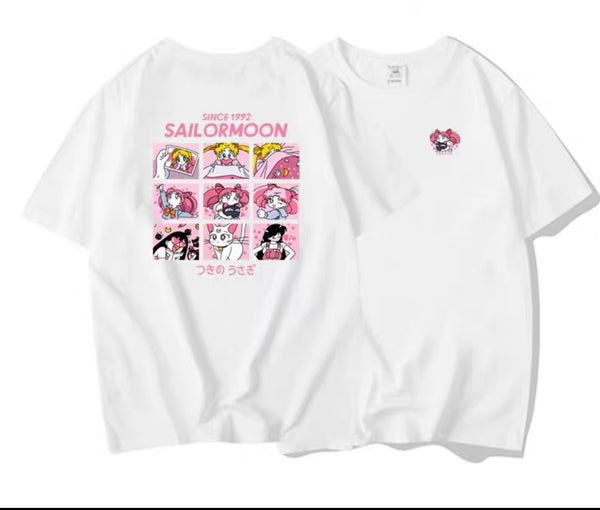 Sailor Moon Printed T-shirt