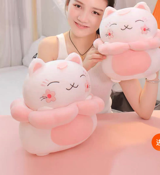 Sakura Cat Plush Toy